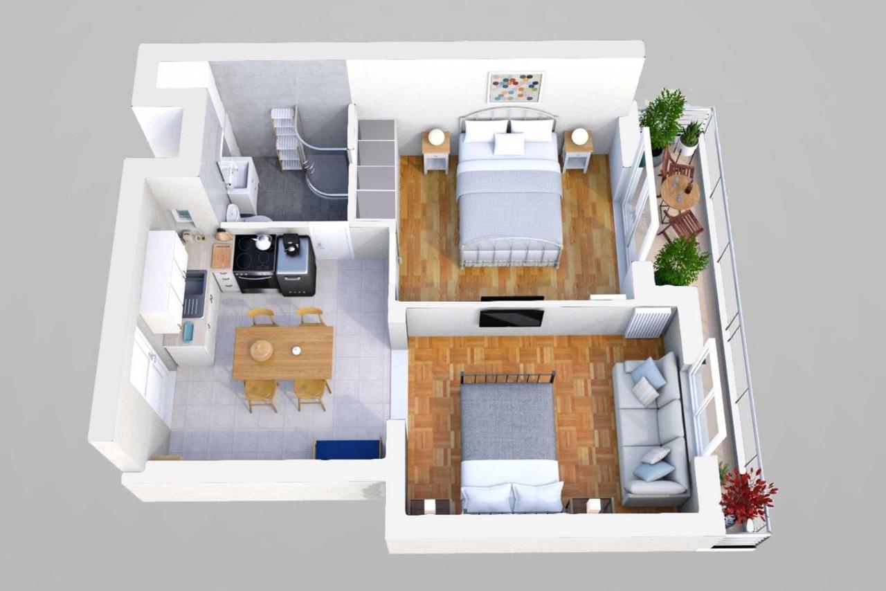 Modern Flat Next To Acropolis Museum Apartment Athens Luaran gambar