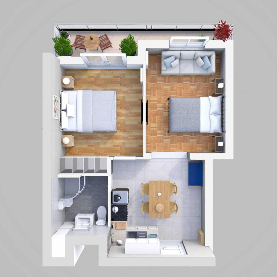 Modern Flat Next To Acropolis Museum Apartment Athens Luaran gambar