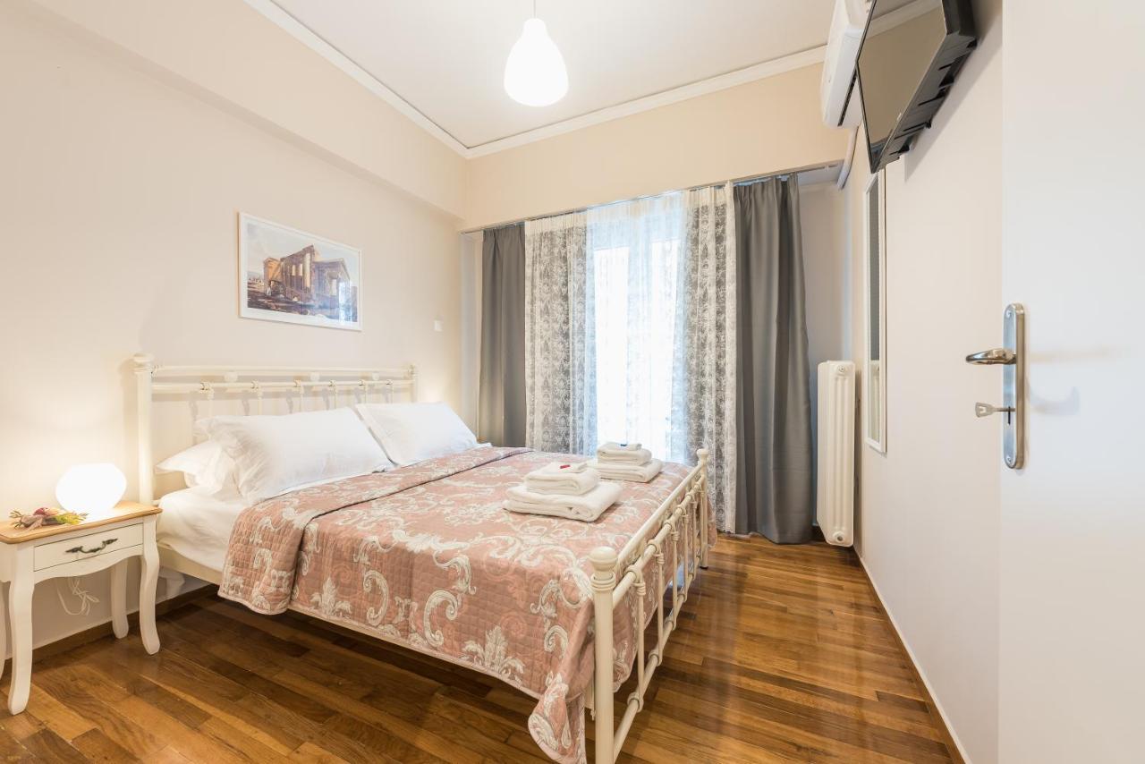 Modern Flat Next To Acropolis Museum Apartment Athens Luaran gambar