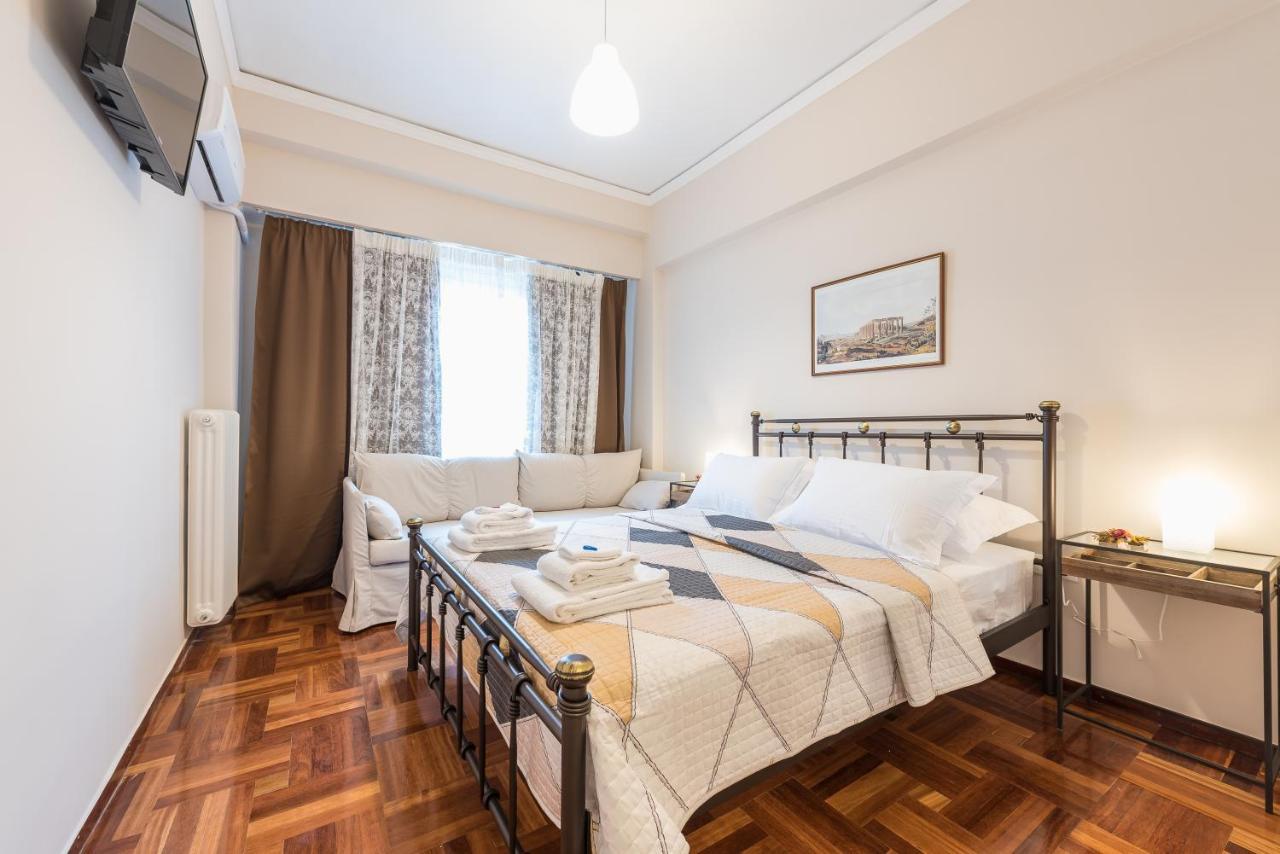 Modern Flat Next To Acropolis Museum Apartment Athens Luaran gambar