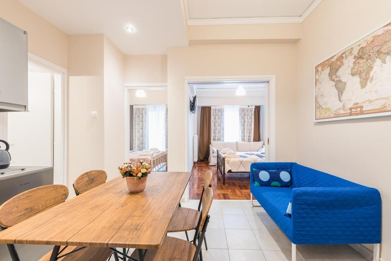 Modern Flat Next To Acropolis Museum Apartment Athens Luaran gambar
