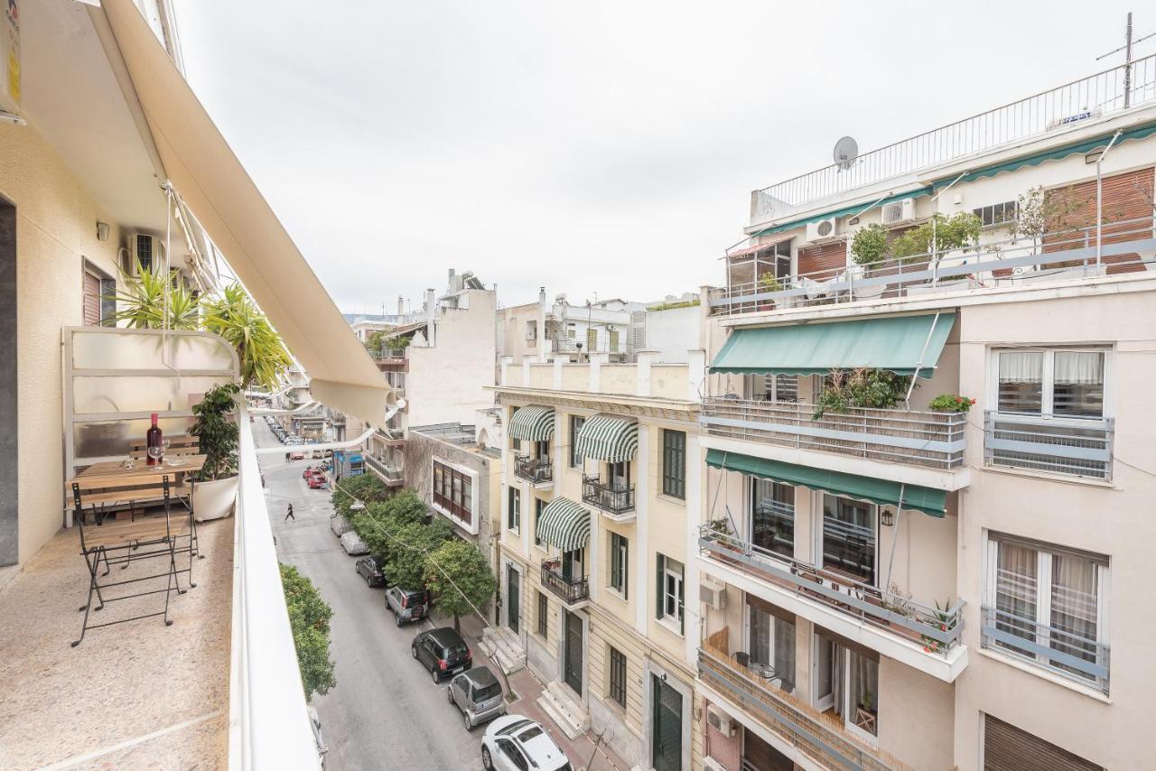 Modern Flat Next To Acropolis Museum Apartment Athens Luaran gambar