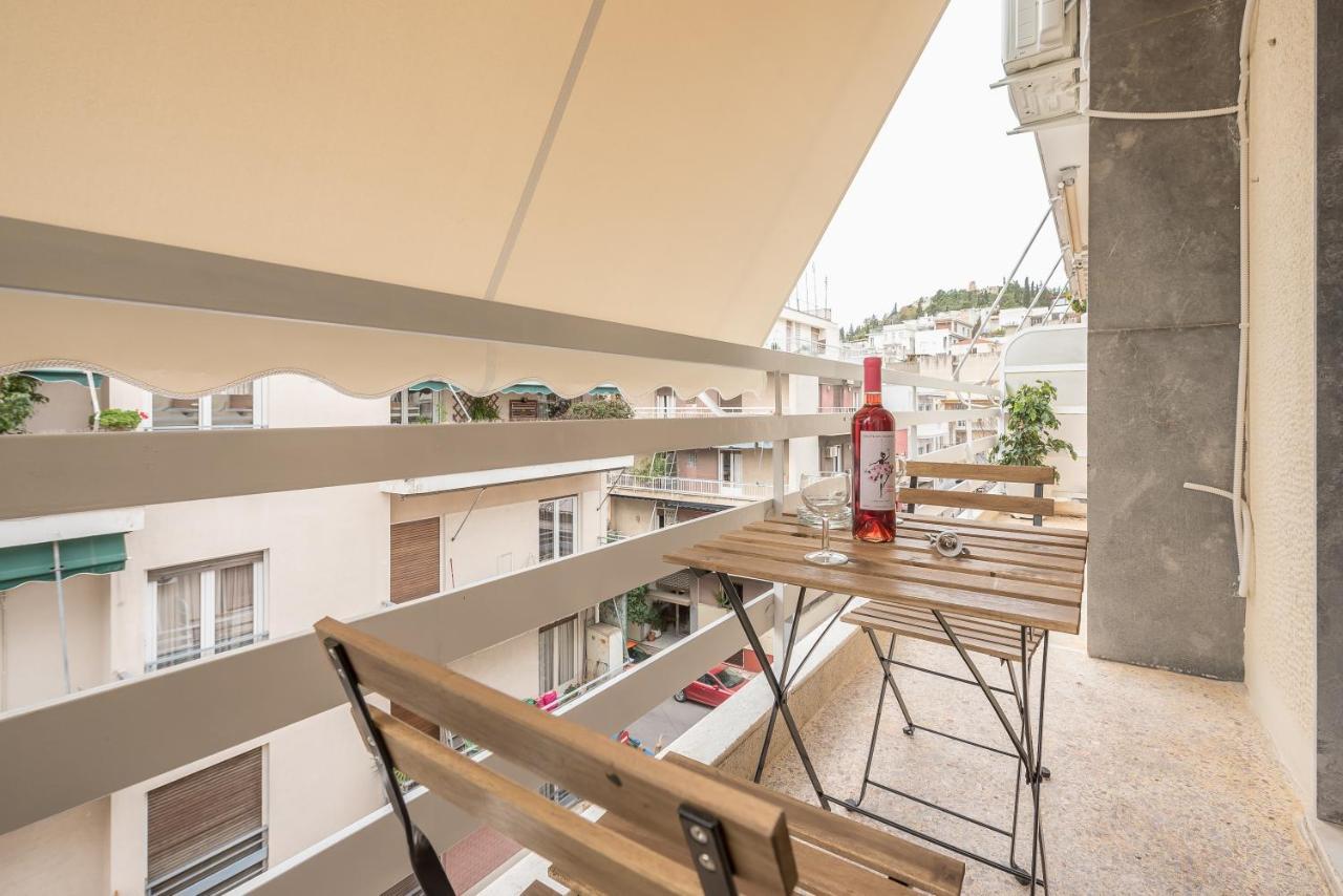 Modern Flat Next To Acropolis Museum Apartment Athens Luaran gambar