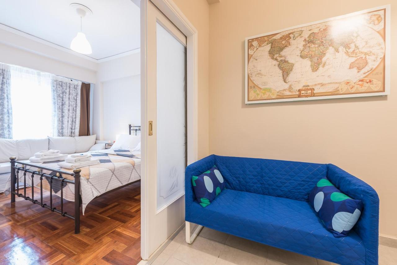 Modern Flat Next To Acropolis Museum Apartment Athens Luaran gambar