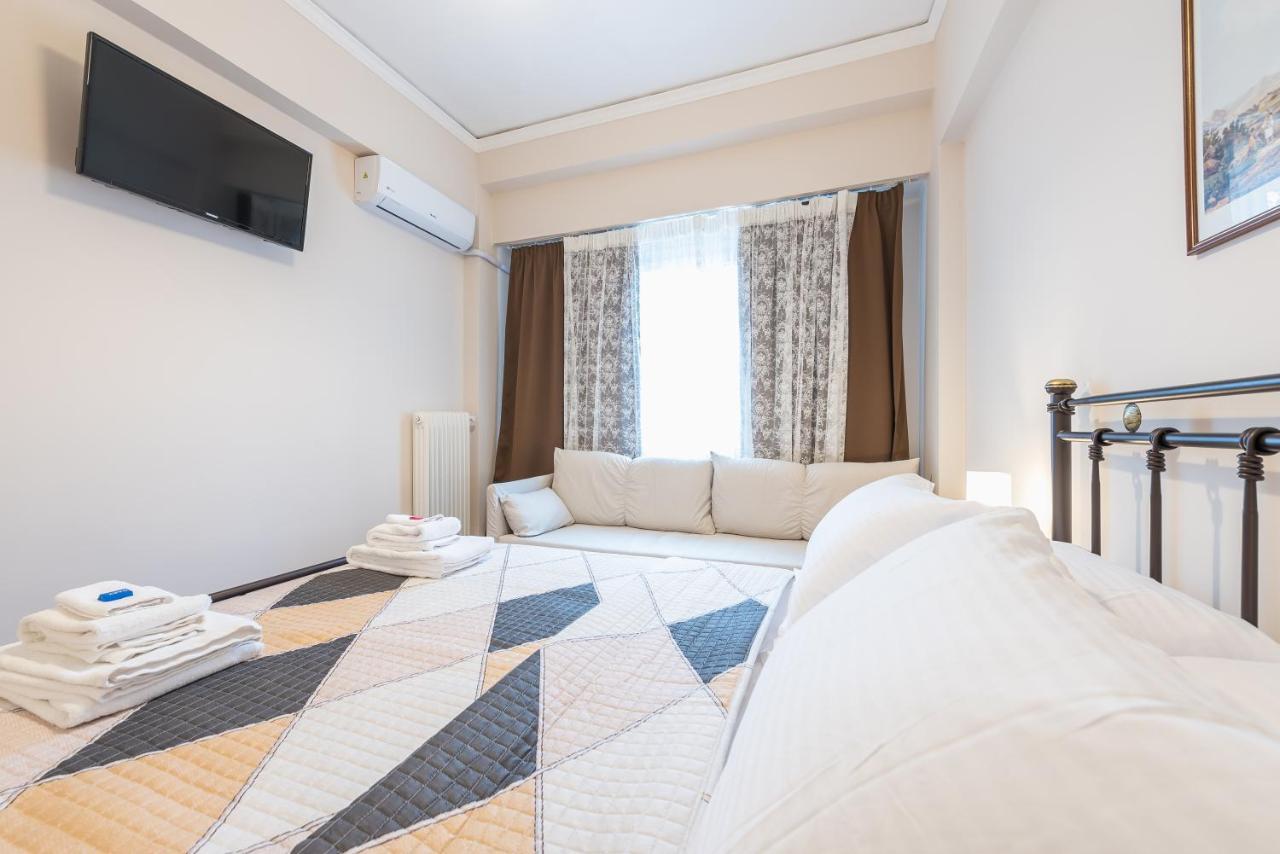 Modern Flat Next To Acropolis Museum Apartment Athens Luaran gambar