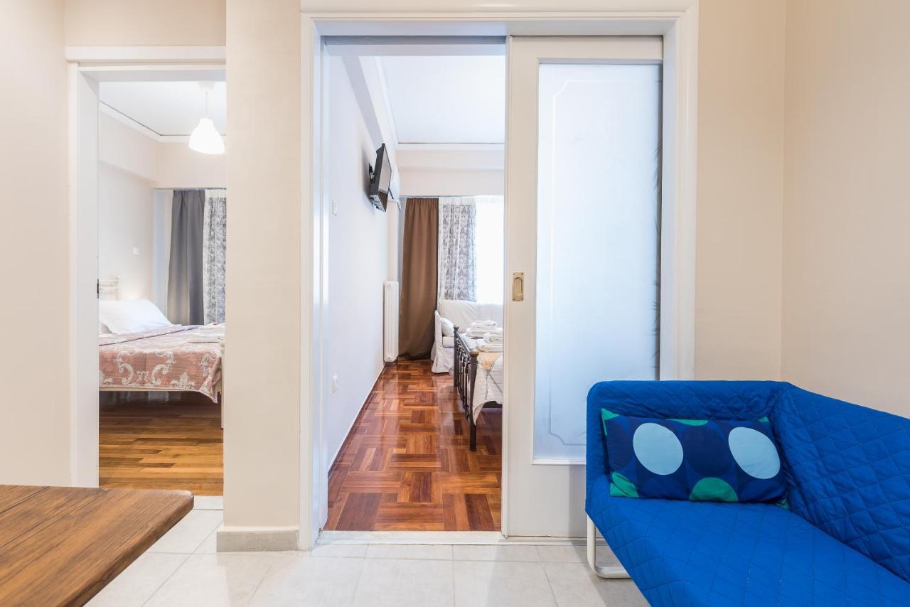 Modern Flat Next To Acropolis Museum Apartment Athens Luaran gambar