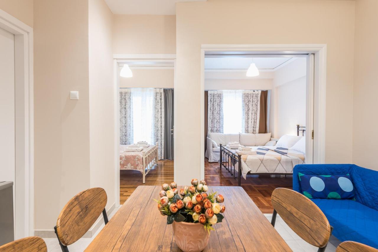 Modern Flat Next To Acropolis Museum Apartment Athens Luaran gambar
