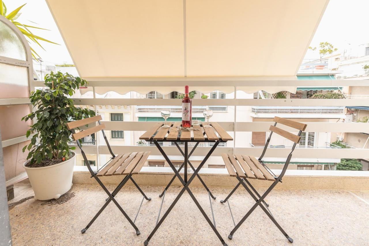 Modern Flat Next To Acropolis Museum Apartment Athens Luaran gambar