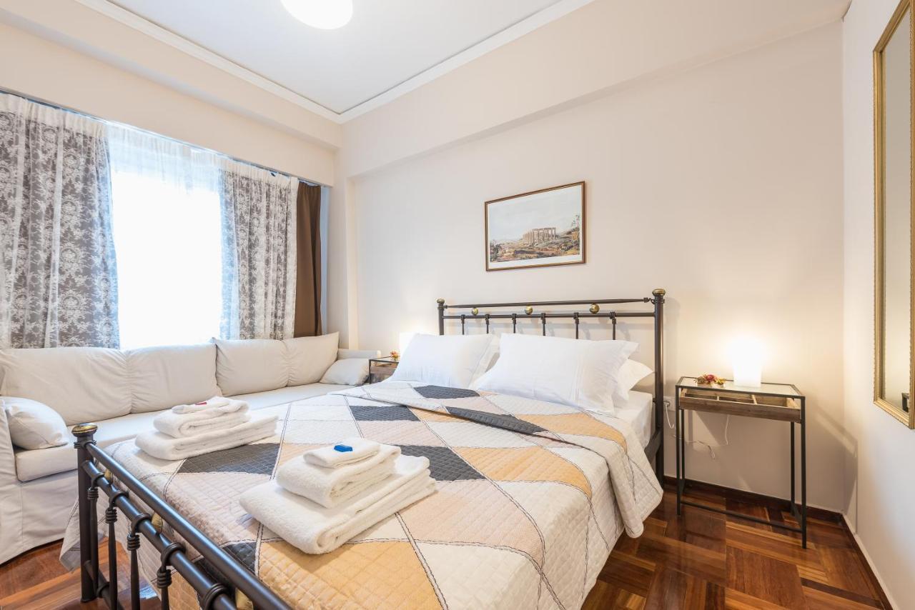 Modern Flat Next To Acropolis Museum Apartment Athens Luaran gambar