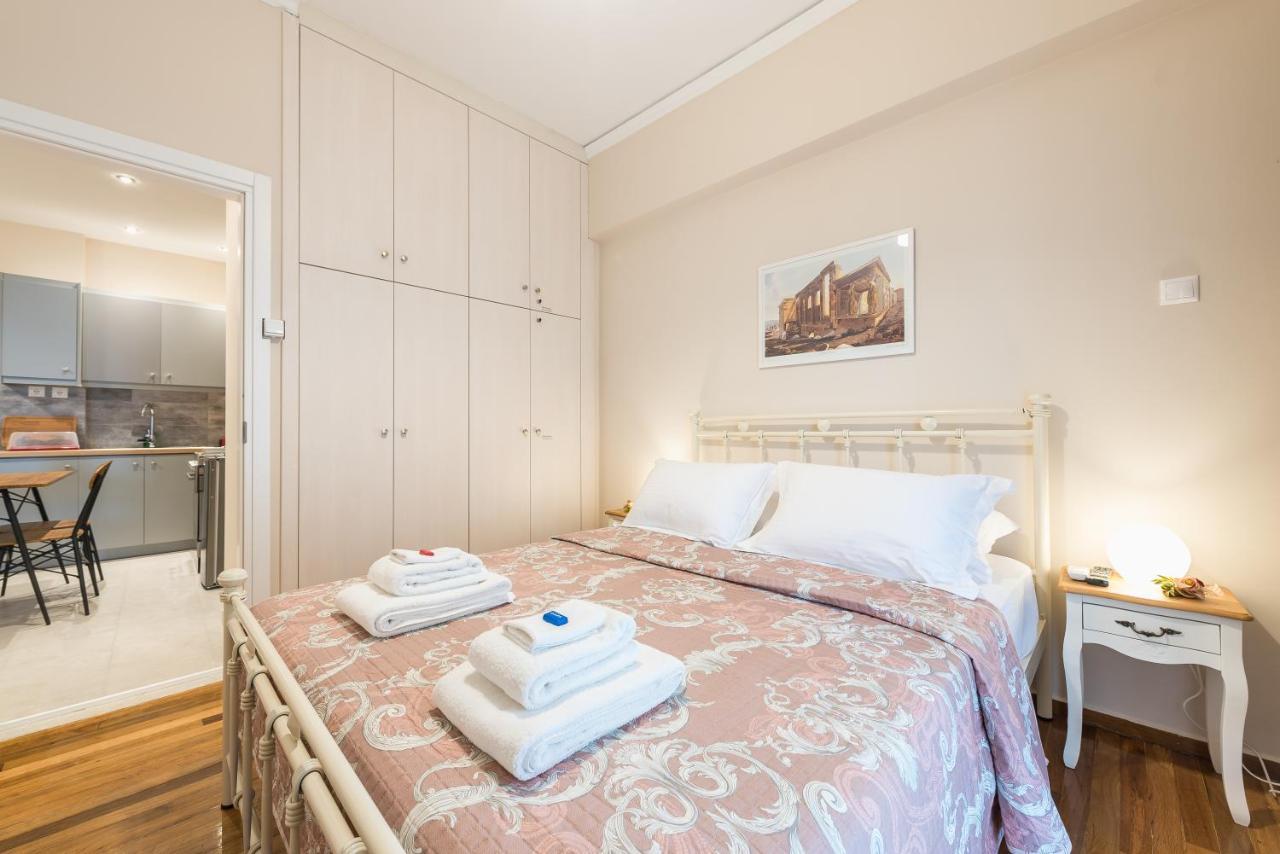 Modern Flat Next To Acropolis Museum Apartment Athens Luaran gambar