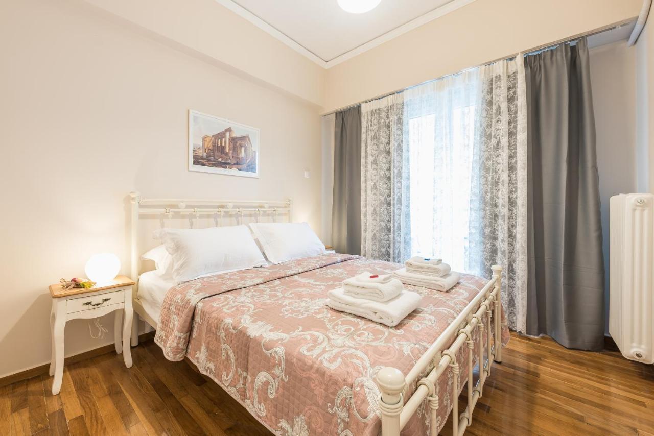 Modern Flat Next To Acropolis Museum Apartment Athens Luaran gambar