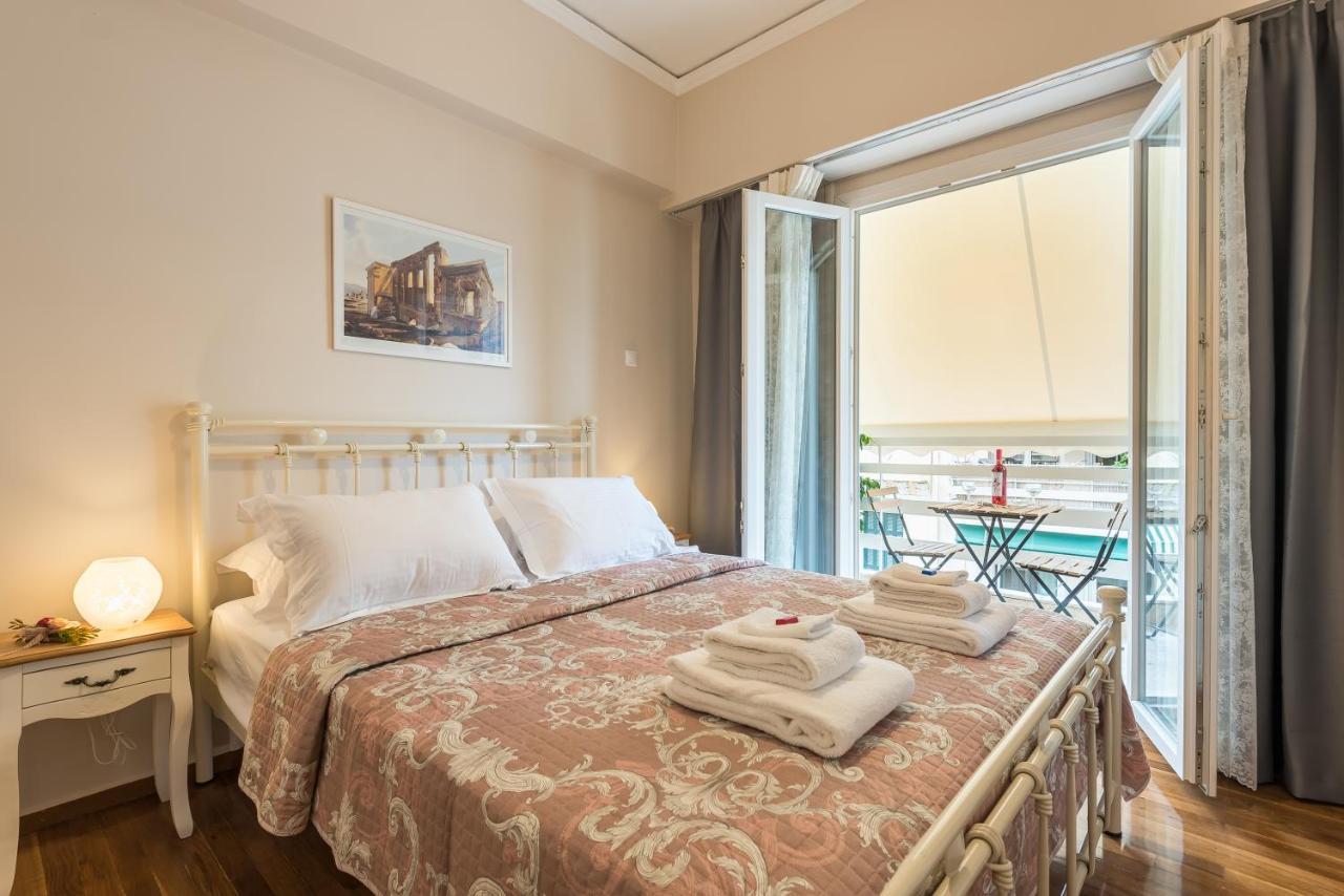Modern Flat Next To Acropolis Museum Apartment Athens Luaran gambar