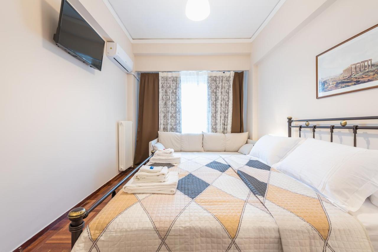 Modern Flat Next To Acropolis Museum Apartment Athens Luaran gambar