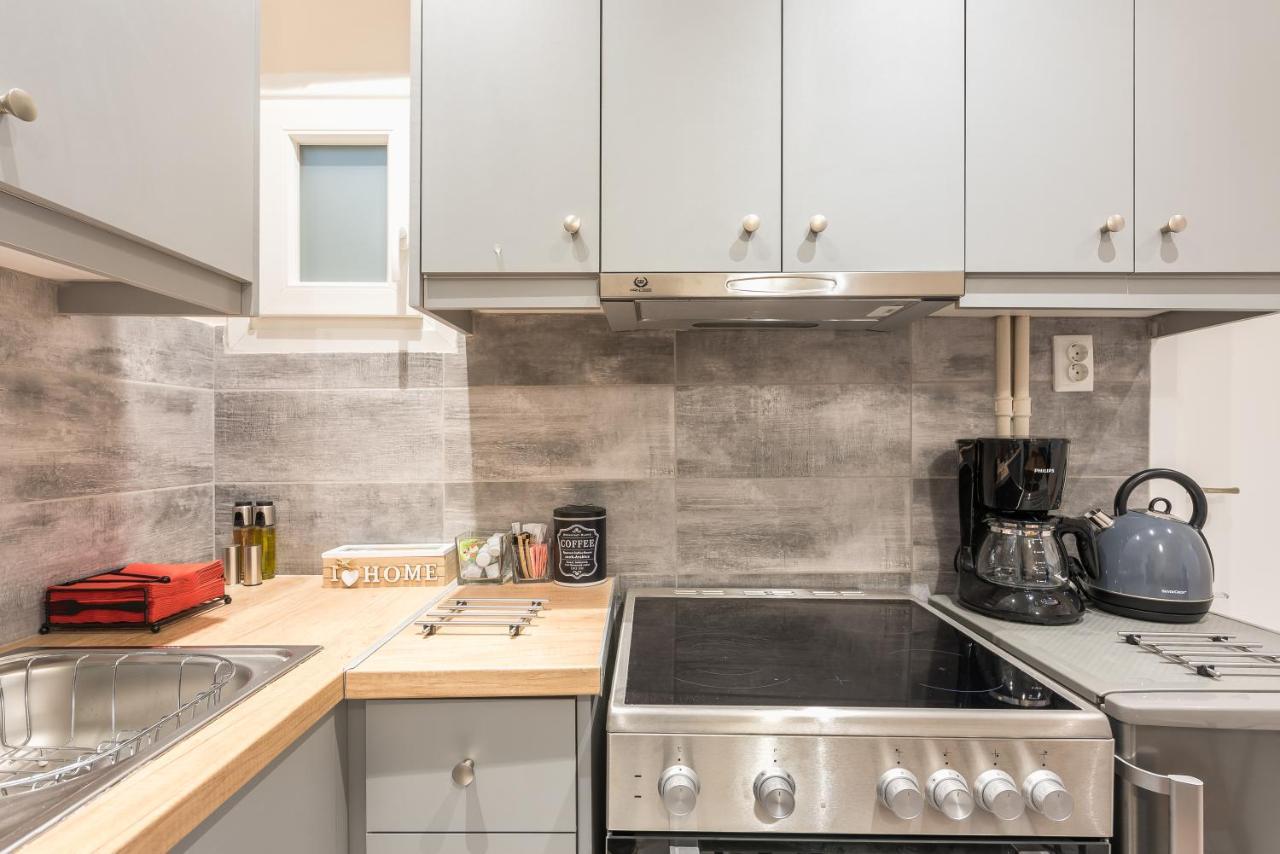 Modern Flat Next To Acropolis Museum Apartment Athens Luaran gambar